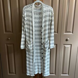 Altar’d State long full length lightweight cardigan. NWOT